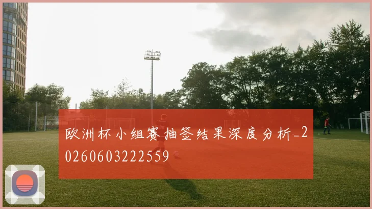 欧洲杯小组赛抽签结果深度分析_20260603222559